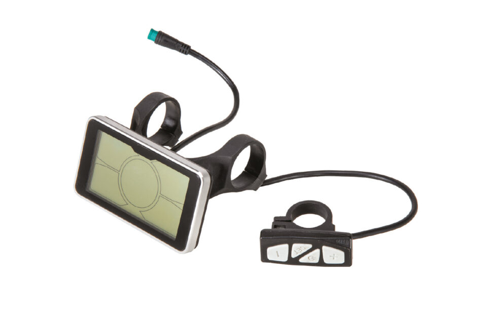 DISPLAY LCD 36 V ATTACCO CENTRALE PER MOTORE DAPU