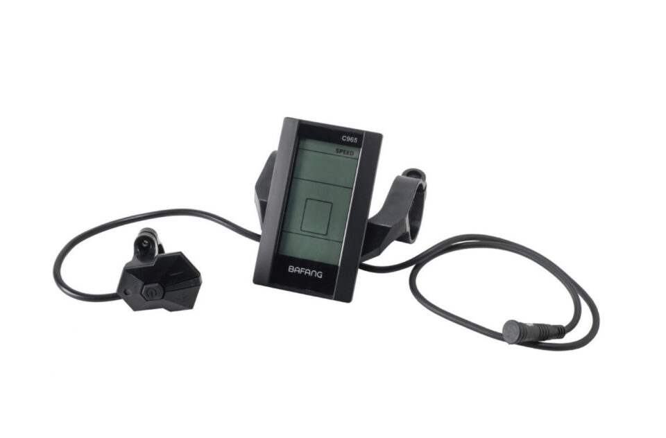 DISPLAY LCD 36V ATTACCO CENTRALE 8 FUN MOD C.965