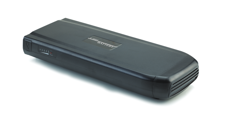 BATTERIA LITIO 36V WALL ES P 13Ah SU PORTAPACCHI CON SMART CARD